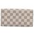LOUIS VUITTON Damier Azur Portefeuille Sarah Long Wallet N63208 LV Auth ar14170 - vista 2