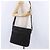 Borsa a tracolla GUCCI GG Canvas Web Sherry Line Nero Argento 189751 Auth 203232A - vista 28