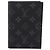 LOUIS VUITTON Monogram Eclipse Couverture Passpole NM Case M64501 Auth 204763V Monogramma - vista 13