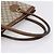 Borsa Tote GUCCI GG Supreme PVC Beige Gold Auth 203643 D'oro - vista 7