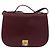 Céline CELINE Borsa a tracolla Horse Carriage in pelle 2way Bordeaux Gold Auth 201084 D'oro Bordò - vista 13
