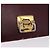 Céline CELINE Borsa a tracolla Horse Carriage in pelle 2way Bordeaux Gold Auth 201084 D'oro Bordò - vista 21