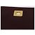 Céline CELINE Borsa a tracolla Horse Carriage in pelle 2way Bordeaux Gold Auth 201084 D'oro Bordò - vista 23