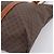 Céline CELINE Macadam Canvas Tote Bag PVC Leder Braun Gold Auth 203674A Golden - Ansicht 14