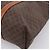 Céline CELINE Macadam Canvas Tote Bag PVC Leder Braun Gold Auth 203674A Golden - Ansicht 16