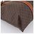 Céline CELINE Macadam Canvas Tote Bag PVC Leder Braun Gold Auth 203674A Golden - Ansicht 17