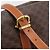 Céline CELINE Macadam Canvas Tote Bag PVC Leder Braun Gold Auth 203674A Golden - Ansicht 18