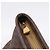 Céline CELINE Macadam Canvas Tote Bag PVC Leder Braun Gold Auth 203674A Golden - Ansicht 19