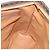 Céline CELINE Macadam Canvas Tote Bag PVC Leder Braun Gold Auth 203674A Golden - Ansicht 21