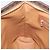 Céline CELINE Macadam Canvas Tote Bag PVC Leder Braun Gold Auth 203674A Golden - Ansicht 22