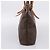 Céline CELINE Macadam Canvas Tote Bag PVC Leder Braun Gold Auth 203674A Golden - Ansicht 4