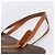 Céline CELINE Macadam Canvas Tote Bag PVC Leder Braun Gold Auth 203674A Golden - Ansicht 8