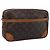 LOUIS VUITTON Monogram Compiegne 28 Clutch Bag M51845 LV Auth 203850 Monograma