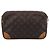 LOUIS VUITTON Monogram Compiegne 28 Clutch Bag M51845 LV Auth 203850 Monograma - vista 2