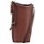 LOEWE Handytasche aus Leder Braun Gold Auth 200754 Golden