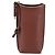 LOEWE Handytasche aus Leder Braun Gold Auth 200754 Golden - Ansicht 13
