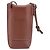 LOEWE Handytasche aus Leder Braun Gold Auth 200754 Golden - Ansicht 2