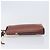 LOEWE Handytasche aus Leder Braun Gold Auth 200754 Golden - Ansicht 4
