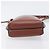 LOEWE Handytasche aus Leder Braun Gold Auth 200754 Golden - Ansicht 5