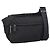 PRADA Shoulder Bag Nylon Black Silver Auth 204590A Silvery