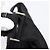 PRADA Shoulder Bag Nylon Black Silver Auth 204590A Silvery - view 10