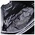 PRADA Shoulder Bag Nylon Black Silver Auth 204590A Silvery - view 11