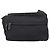 PRADA Shoulder Bag Nylon Black Silver Auth 204590A Silvery - view 13