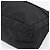 PRADA Shoulder Bag Nylon Black Silver Auth 204590A Silvery - view 15