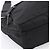 PRADA Shoulder Bag Nylon Black Silver Auth 204590A Silvery - view 16