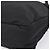 PRADA Shoulder Bag Nylon Black Silver Auth 204590A Silvery - view 17