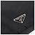 PRADA Shoulder Bag Nylon Black Silver Auth 204590A Silvery - view 19