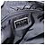 PRADA Shoulder Bag Nylon Black Silver Auth 204590A Silvery - view 21