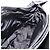 PRADA Shoulder Bag Nylon Black Silver Auth 204590A Silvery - view 22