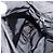 PRADA Shoulder Bag Nylon Black Silver Auth 204590A Silvery - view 23