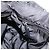 PRADA Shoulder Bag Nylon Black Silver Auth 204590A Silvery - view 24
