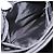 PRADA Shoulder Bag Nylon Black Silver Auth 204590A Silvery - view 25