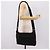 PRADA Shoulder Bag Nylon Black Silver Auth 204590A Silvery - view 28