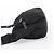 PRADA Shoulder Bag Nylon Black Silver Auth 204590A Silvery - view 3