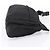 PRADA Shoulder Bag Nylon Black Silver Auth 204590A Silvery - view 4