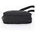 PRADA Shoulder Bag Nylon Black Silver Auth 204590A Silvery - view 5