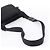PRADA Shoulder Bag Nylon Black Silver Auth 204590A Silvery - view 7
