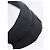 PRADA Shoulder Bag Nylon Black Silver Auth 204590A Silvery - view 8