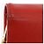 Portafoglio a spalla con catena PRADA in pelle Saffiano Arancione Tono Oro Auth ka6249 - vista 4
