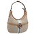 Borsa a tracolla GUCCI Interlocking Canvas Beige Silver 114869 Auth 204577V Argento