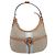 Borsa a tracolla GUCCI Interlocking Canvas Beige Silver 114869 Auth 204577V Argento - vista 13