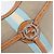 Borsa a tracolla GUCCI Interlocking Canvas Beige Silver 114869 Auth 204577V Argento - vista 18