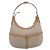 Borsa a tracolla GUCCI Interlocking Canvas Beige Silver 114869 Auth 204577V Argento - vista 2