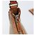 Borsa a tracolla GUCCI Interlocking Canvas Beige Silver 114869 Auth 204577V Argento - vista 9