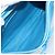 Bolso de hombro BALENCIAGA Satin Blue Silver Auth 203660V Plata Azul - vista 10