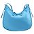 Bolso de hombro BALENCIAGA Satin Blue Silver Auth 203660V Plata Azul - vista 13